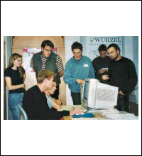 So sieht's bei uns fast nie aus. &ndash; Foto: Thomas Schneider