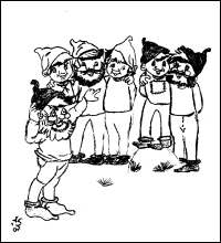 Rotm&uuml;tzen und Gr&uuml;nm&uuml;tzen &ndash; Knobelecke (von Katrin Stoll)