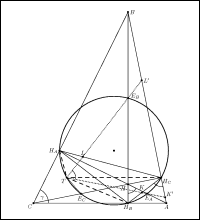 Zum Artikel: Eigenschaften der Punkte von Feuerbach und Th&eacute;bault