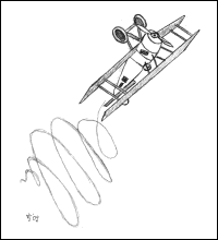 Zur Knobelecke &ndash; Turbulente Fliegerei (Katrin Stoll)