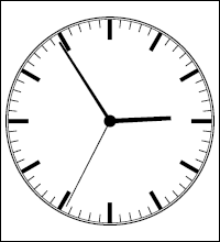 Zum Artikel &bdquo;Die Zeiger einer Analoguhr&rdquo;