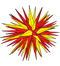 Abgeschr&auml;gter-Dodekaeder-Stern