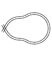 M&ouml;glichkeit, zwei Enden einer Kreuzung zu verbinden