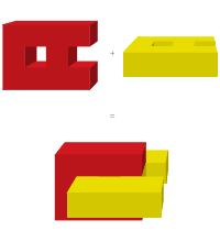 Baustein f&uuml;r eine Parkettierung