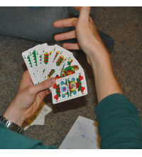 Marjapussi w&auml;hrend der Sch&uuml;lerakademie Mathematik