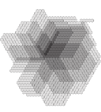 Beispiel f&uuml;r Heesch-Zahl 5